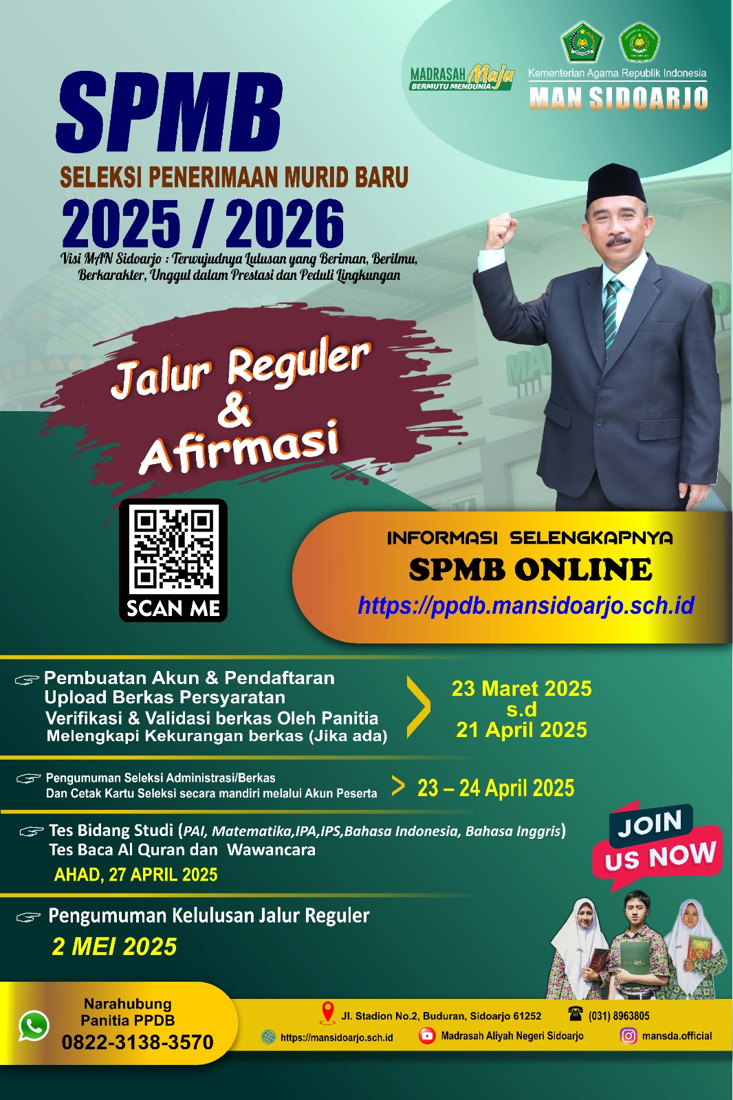 pamflet PMB